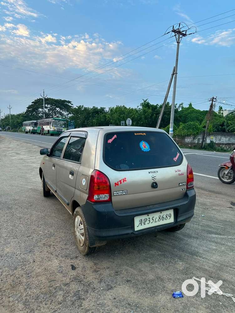 Maruti Suzuki Alto 800 2011 Petrol 65105 Km Driven