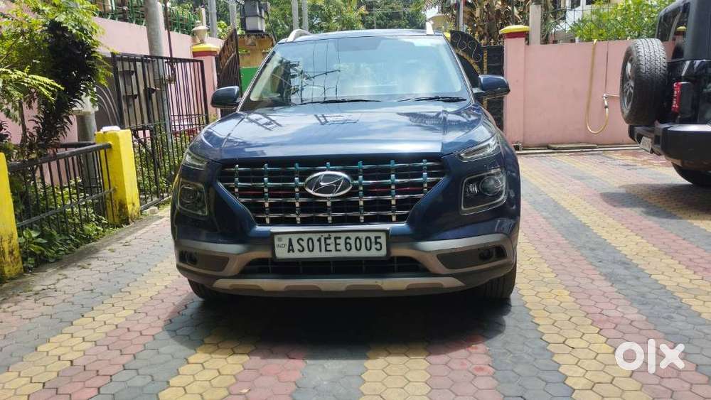 Hyundai Venue 1.0 Turbo Gdi Sx+ At, 2019, Petrol