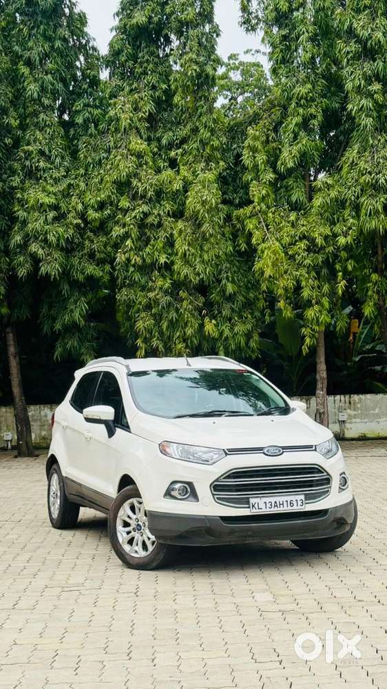 Ford Ecosport 1.5 Petrol Titanium Plus At, 2016, Petrol