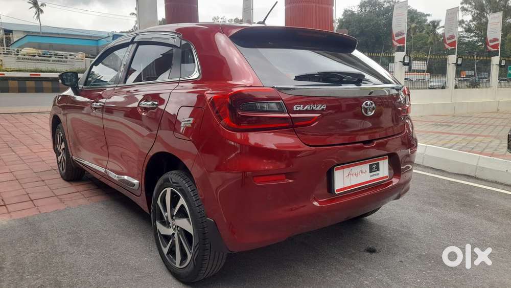 Toyota Glanza G Manual, 2024, Petrol