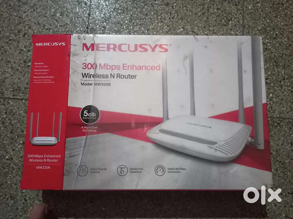 Mercusys Wireless Router