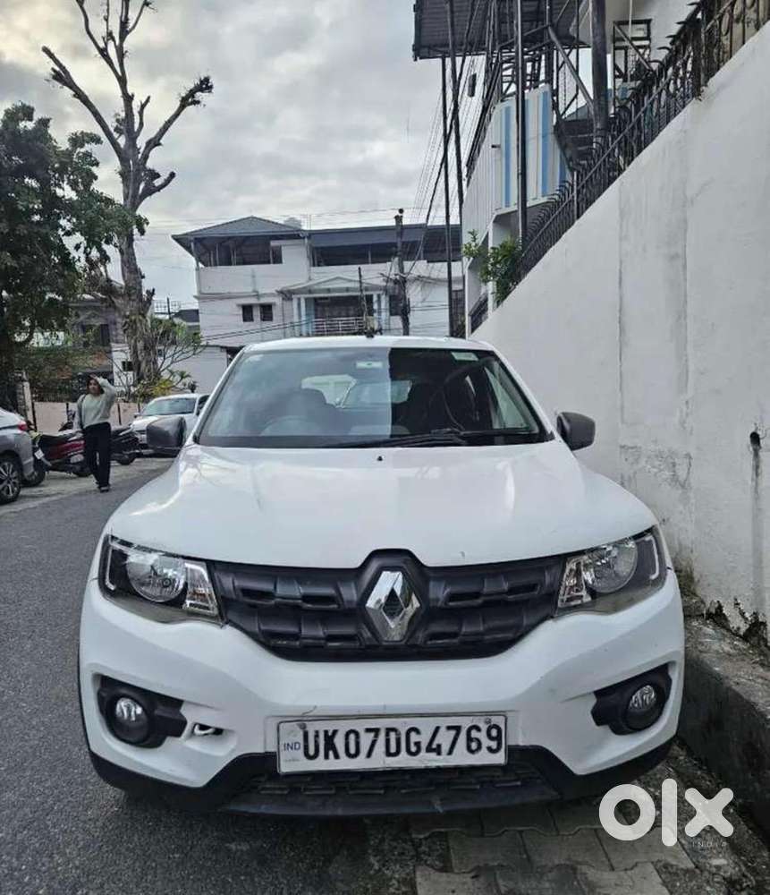 Renault Kwid 2018 Petrol Well Maintained