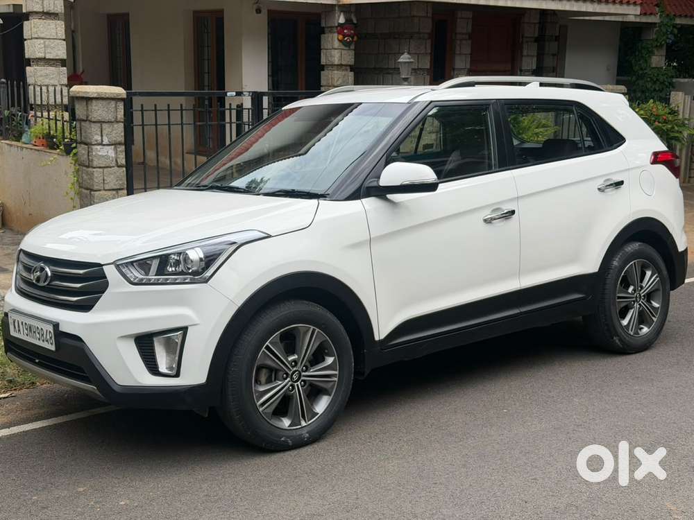 Hyundai Creta 1.6 Vtvt At Sx Plus, 2018, Petrol