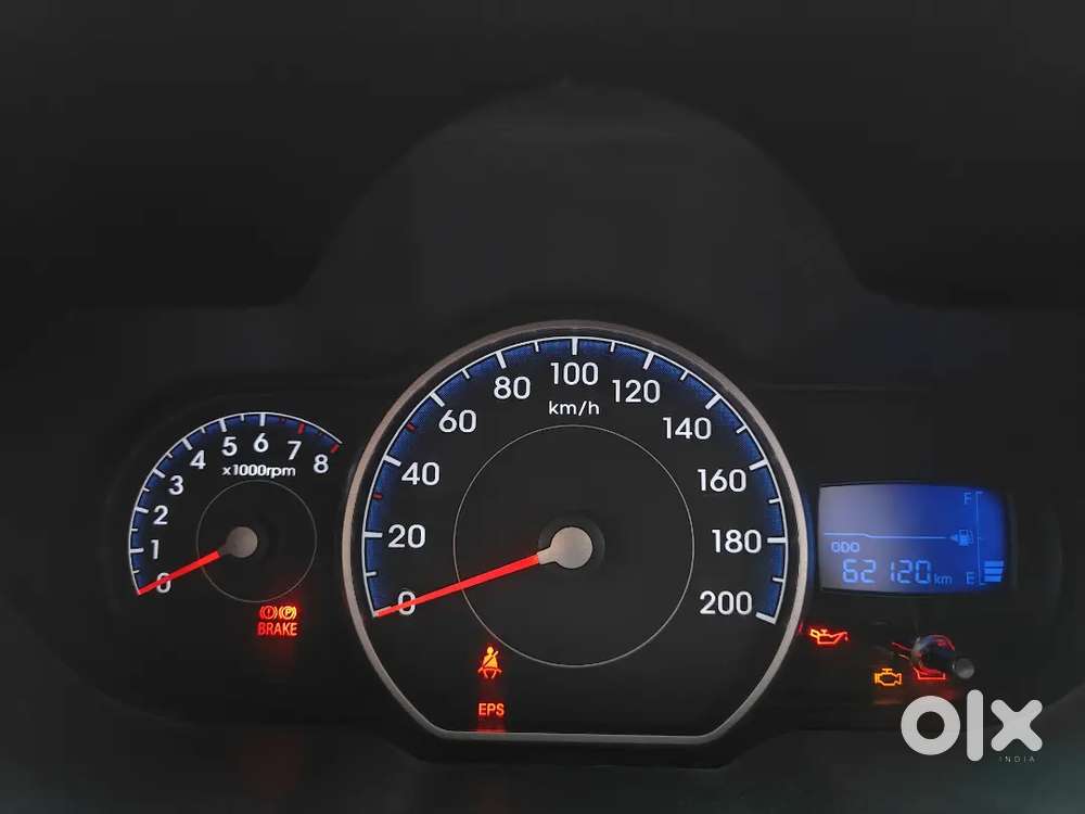 Hyundai I10 2012 Petrol 65000 Km Driven