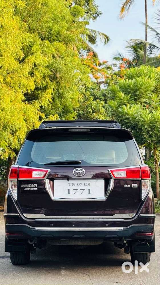 Toyota Innova Crysta 2.8 Gx At, 2019, Diesel
