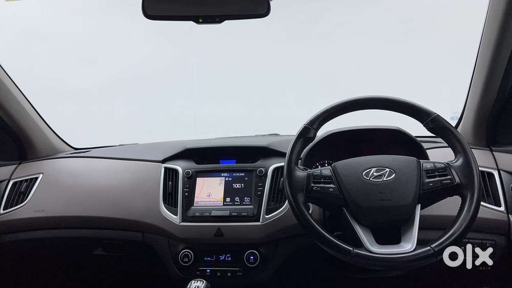 Hyundai Creta 1.6 Sx (o) Vtvt, 2019, Petrol