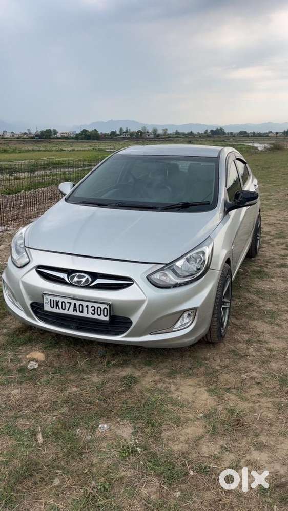 Hyundai Verna 2012 Diesel Good Condition