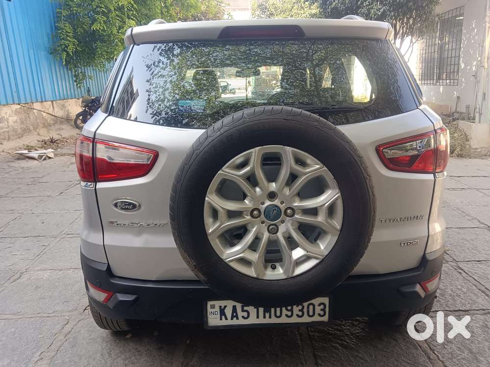 Ford Ecosport 1.5 Diesel Titanium, 2014, Diesel