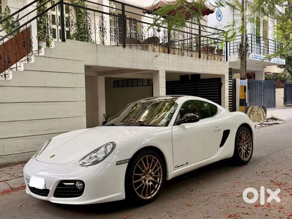 Porsche Cayman, 2013, Petrol