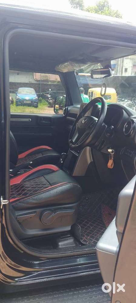 Mahindra Thar Lx P At 4wd 4s Ht, 2021, Petrol