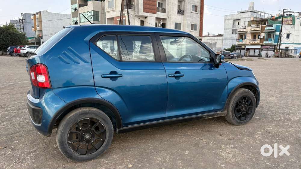 Maruti Suzuki Ignis 1.2 Zeta Amt, 2017, Petrol