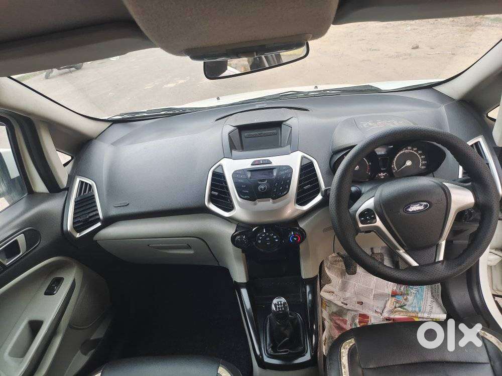 Ford Ecosport Trend Plus Be, 2015, Diesel