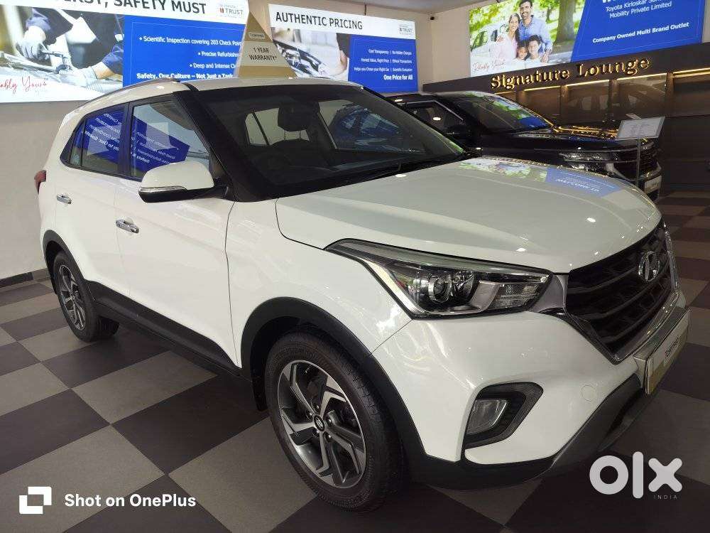 Hyundai Creta 1.6 Sx Option Executive, 2019, Petrol