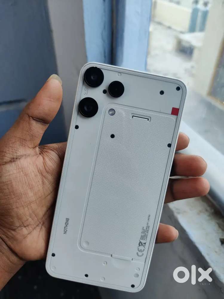 Nothing phone 3a lite 4 months old