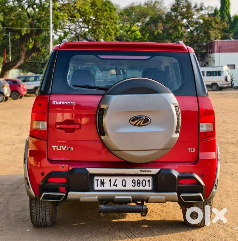 Mahindra Tuv 300 T10, 2018, Diesel