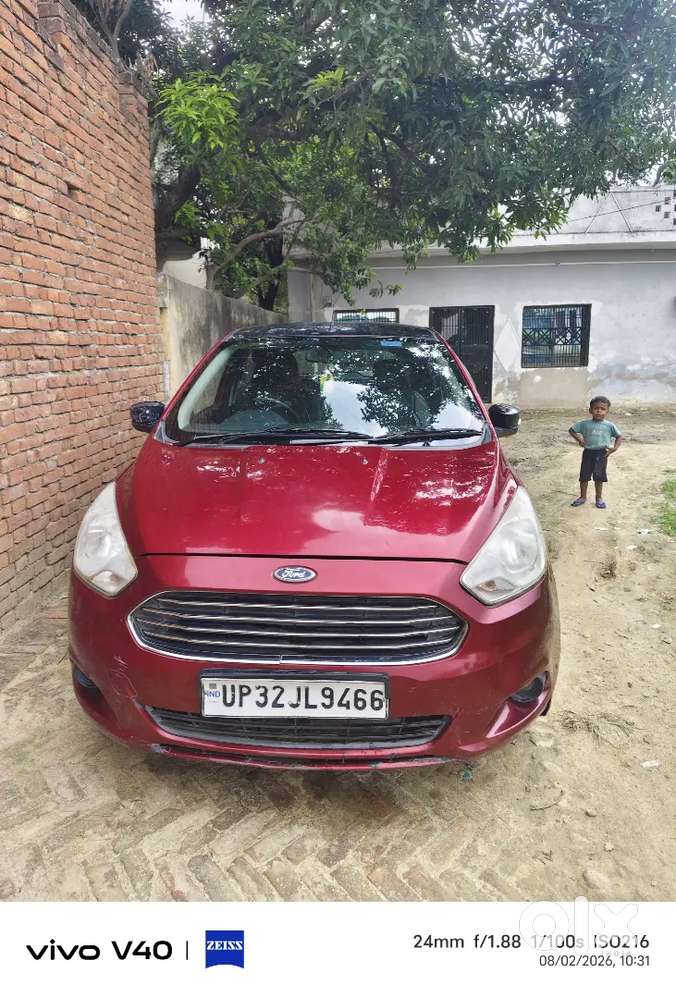 Ford Figo Petrol Titanium 2018 Second-owner Car