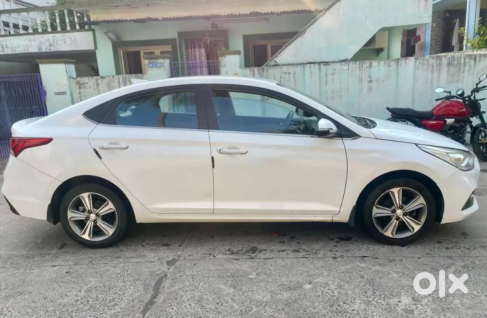 Hyundai Verna 2018 Diesel Well Maintained