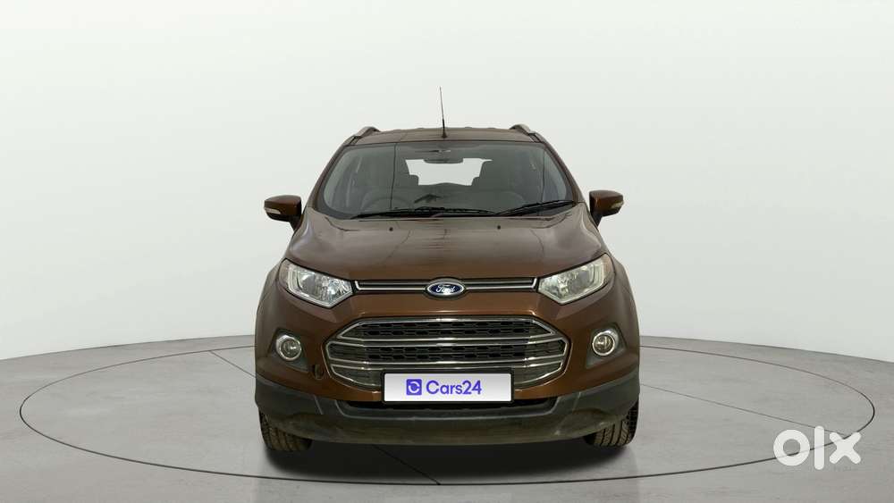 Ford Ecosport 1.5 Tdci Titanium, 2016, Diesel