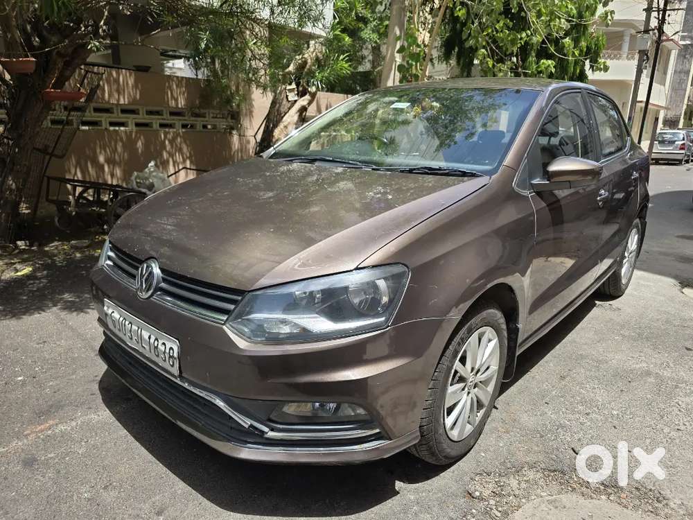 Volkswagen Ameo Dec 2016 Diesel Good Condition