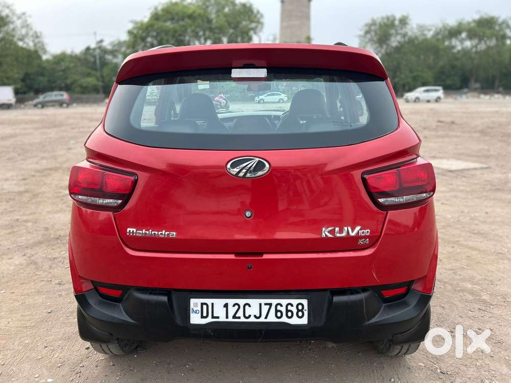 Mahindra Kuv 100 Mfalcon G80 K4 Plus, 2016, Petrol