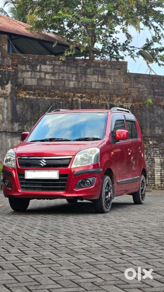 Maruti Suzuki Wagon R 1.0 Vxi Ags, 2016
