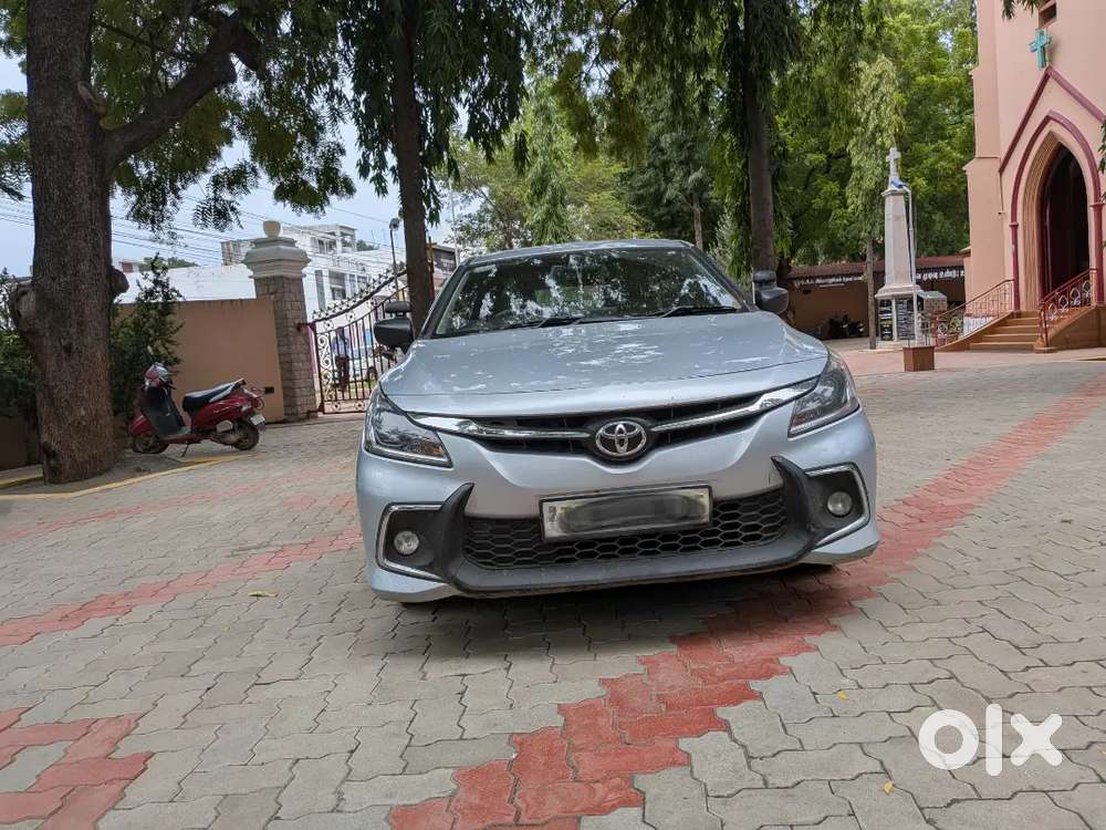 Toyota Glanza 2023 Petrol/cng Good Condition.
