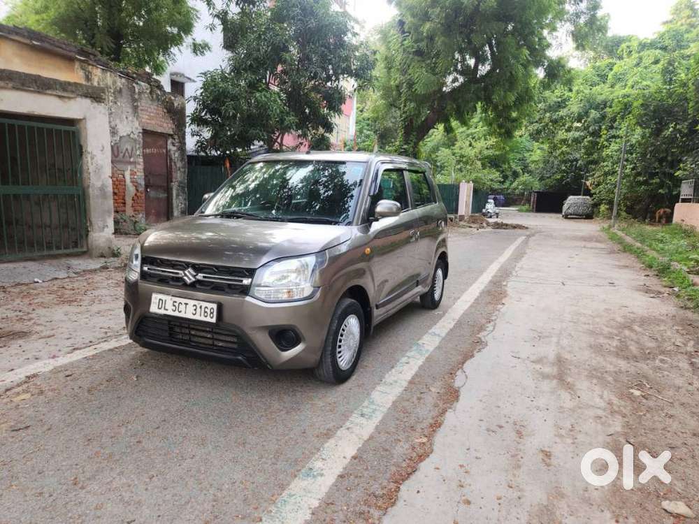 Maruti Suzuki Wagon R Lxi Optional, 2021, Petrol