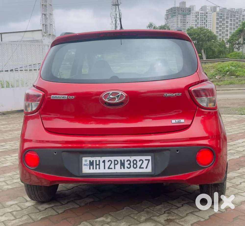 Hyundai Grand I10 1.2 Kappa Sportz Option, 2017, Petrol