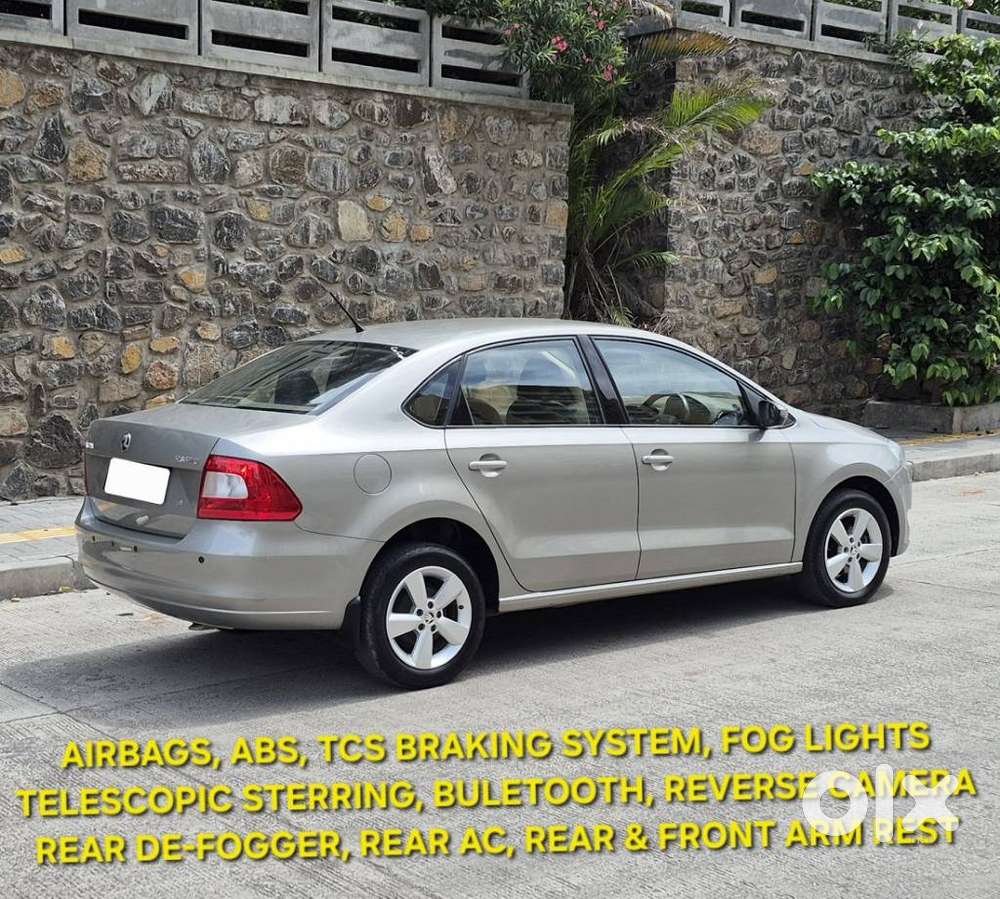 Skoda Rapid 1.5 Tdi At Ambition, 2016, Diesel