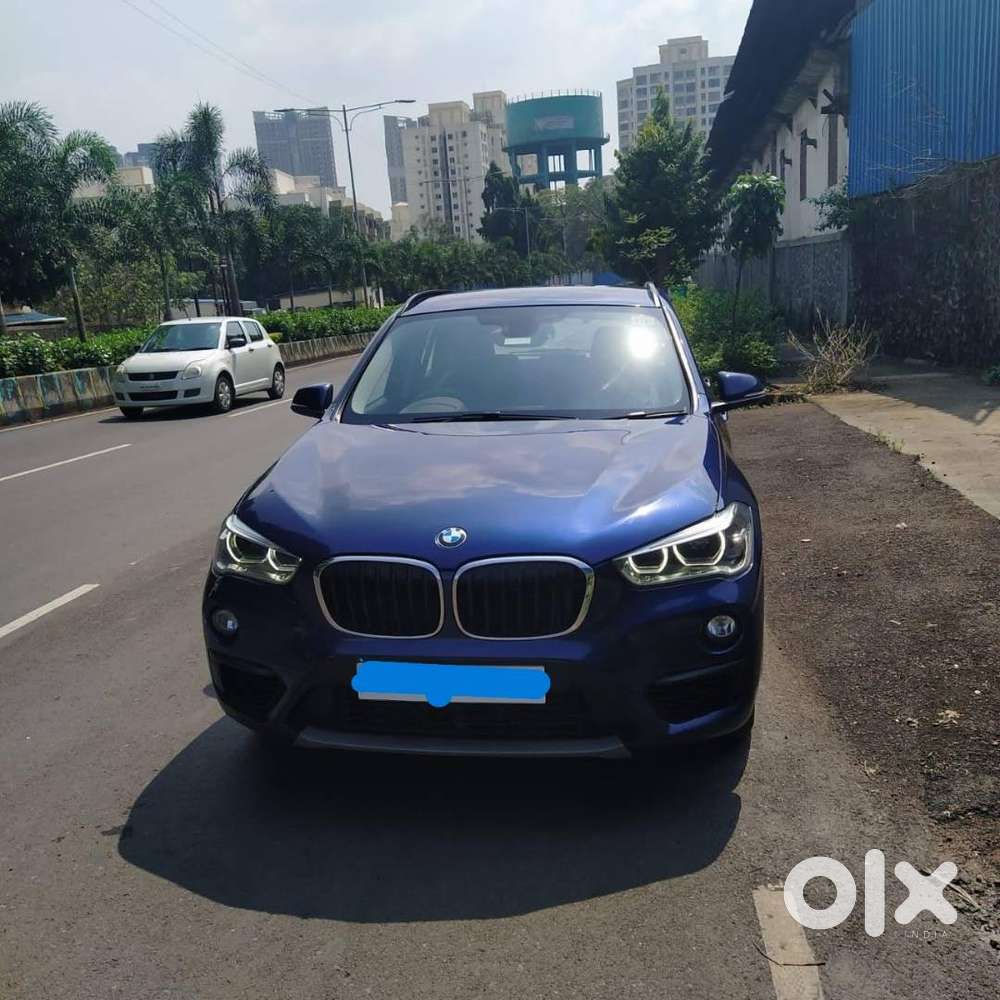 Bmw X1 2017 Diesel 60000 Km Driven