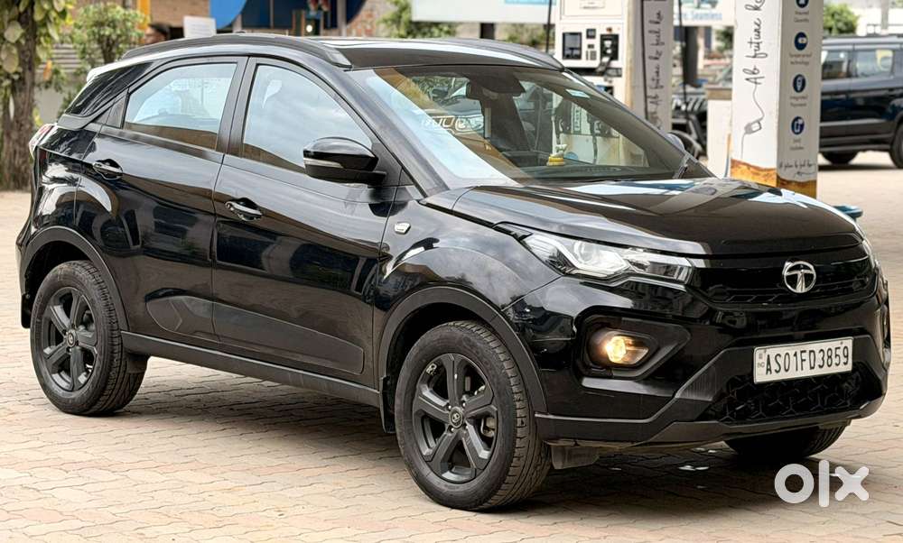 Tata Nexon Xza Plus Diesel Dark Edition, 2022, Diesel