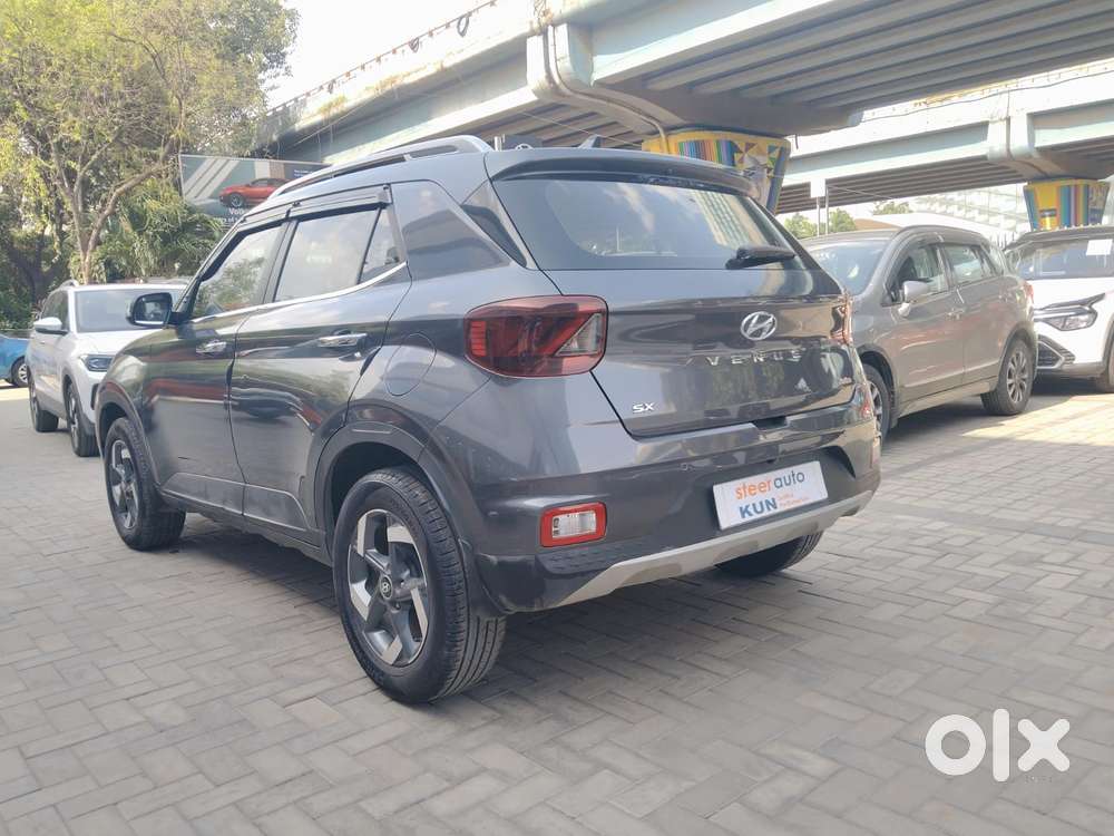 Hyundai Venue Sx Opt Turbo, 2021, Petrol