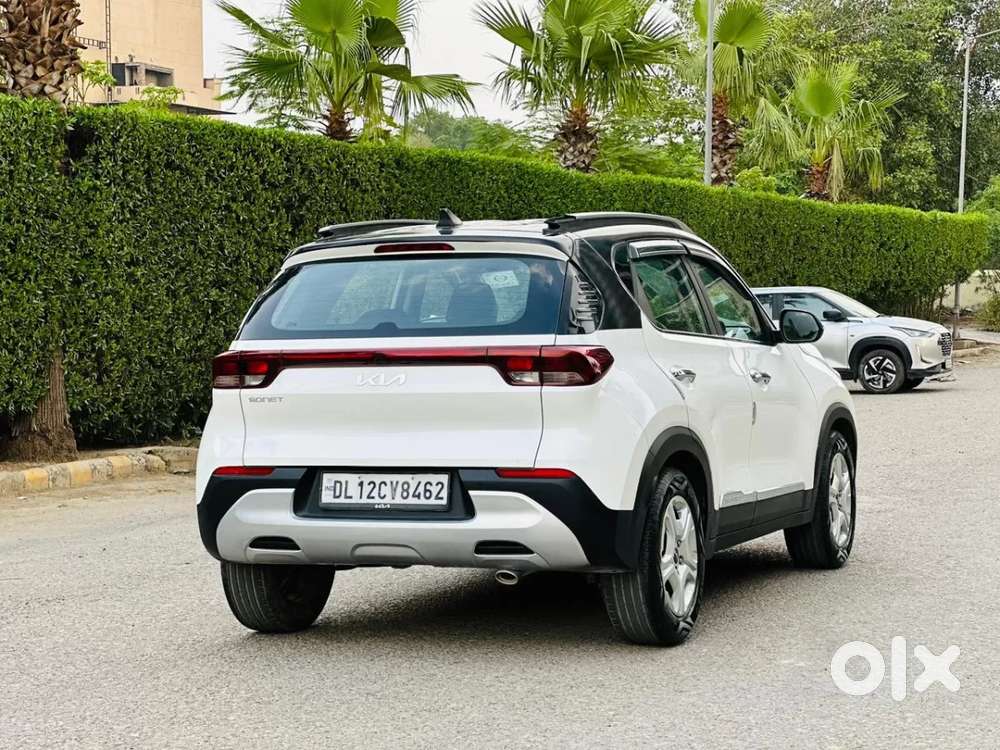 Kia Sonet Hte 1.2, 2022, Petrol