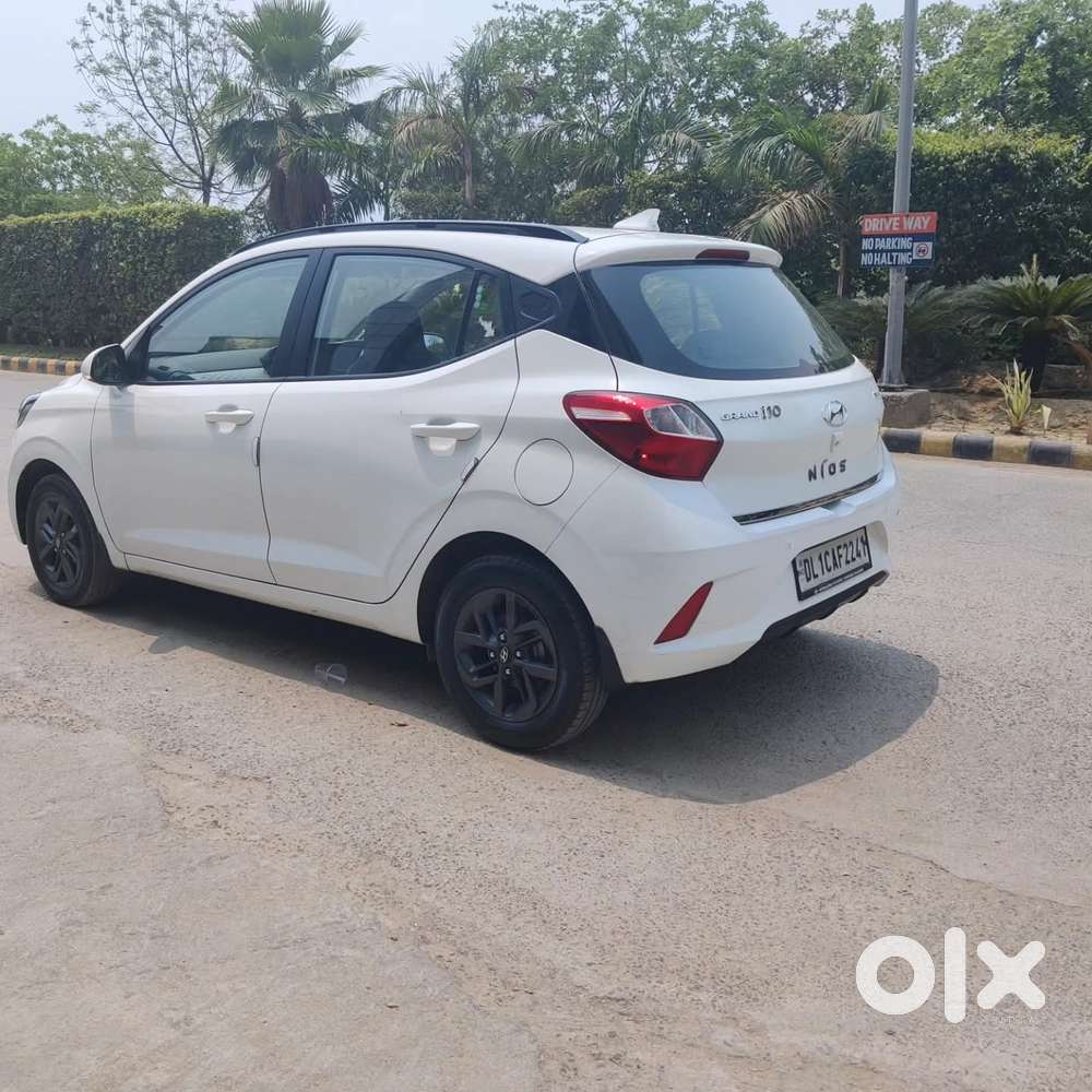 Hyundai Grand I10 Nios Amt Sportz, 2022, Petrol
