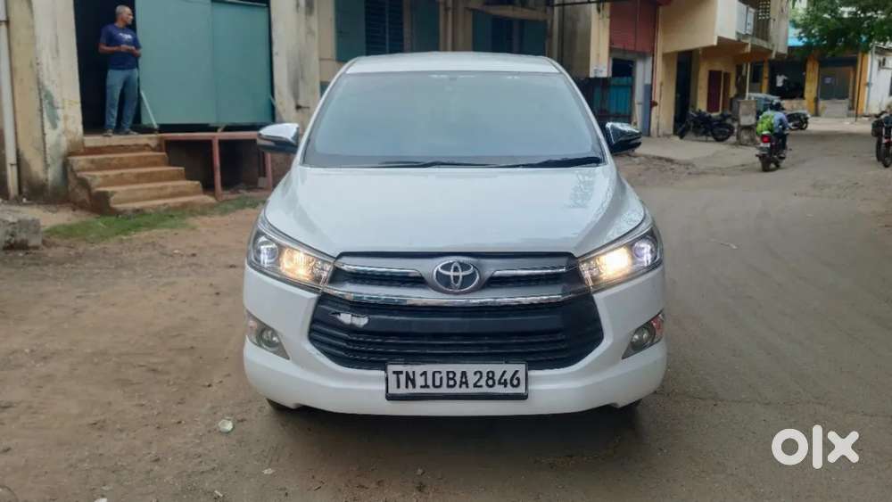 Toyota Innova Crysta 2.4 V 7 Str, 2017, Diesel