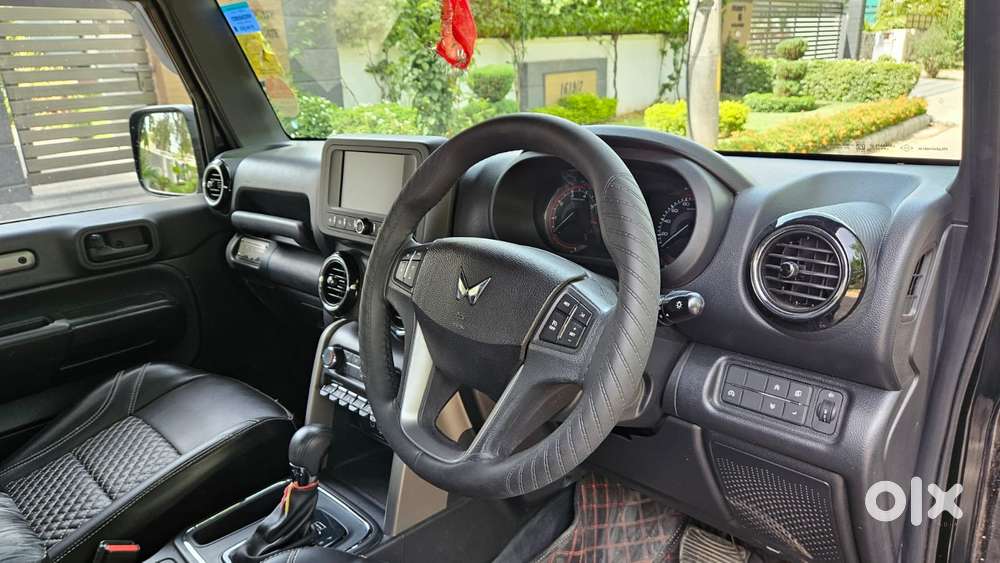 Mahindra Thar Lx Hard Top Petrol At Rwd, 2023, Petrol