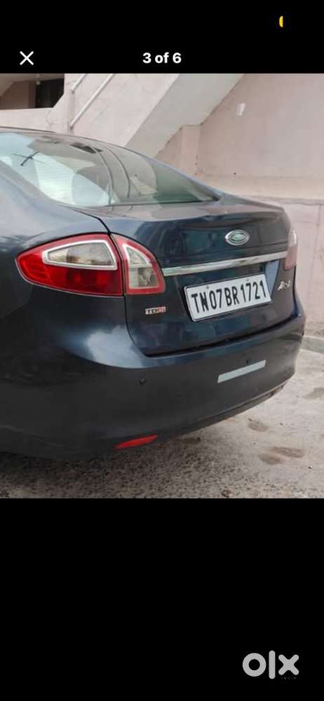 Global Fiesta 2012 1.5tdci