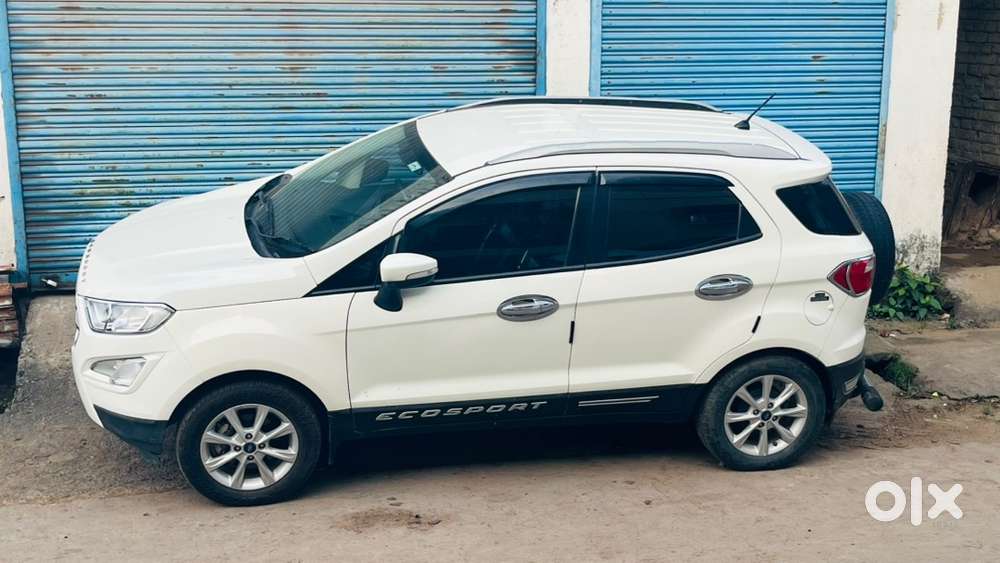 Ford Ecosport Diesel Manual 2019