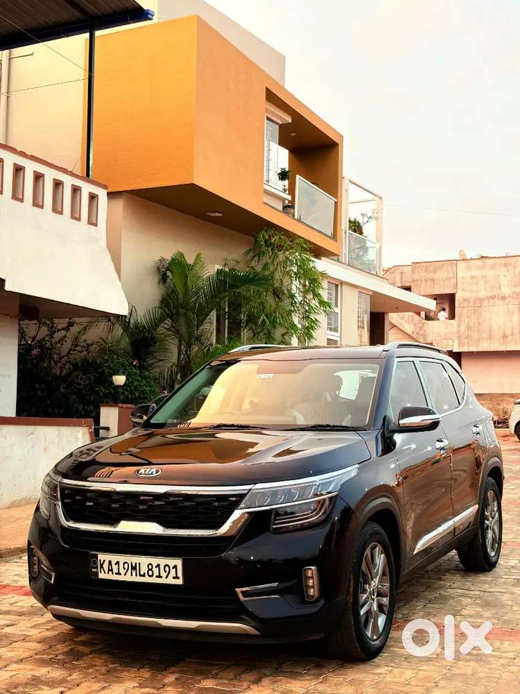 Kia Seltos 2020 Diesel Well Maintained