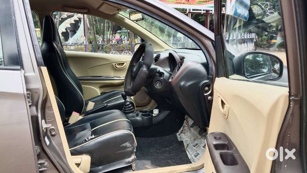 Honda Brio Ex Mt, 2013, Petrol