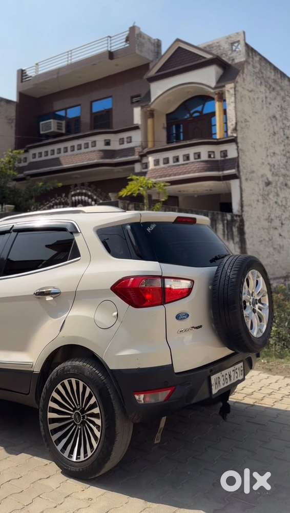 Ford Ecosport Diesel 2014