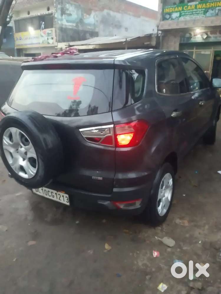 Ford Ecosport 2014 Diesel Manual