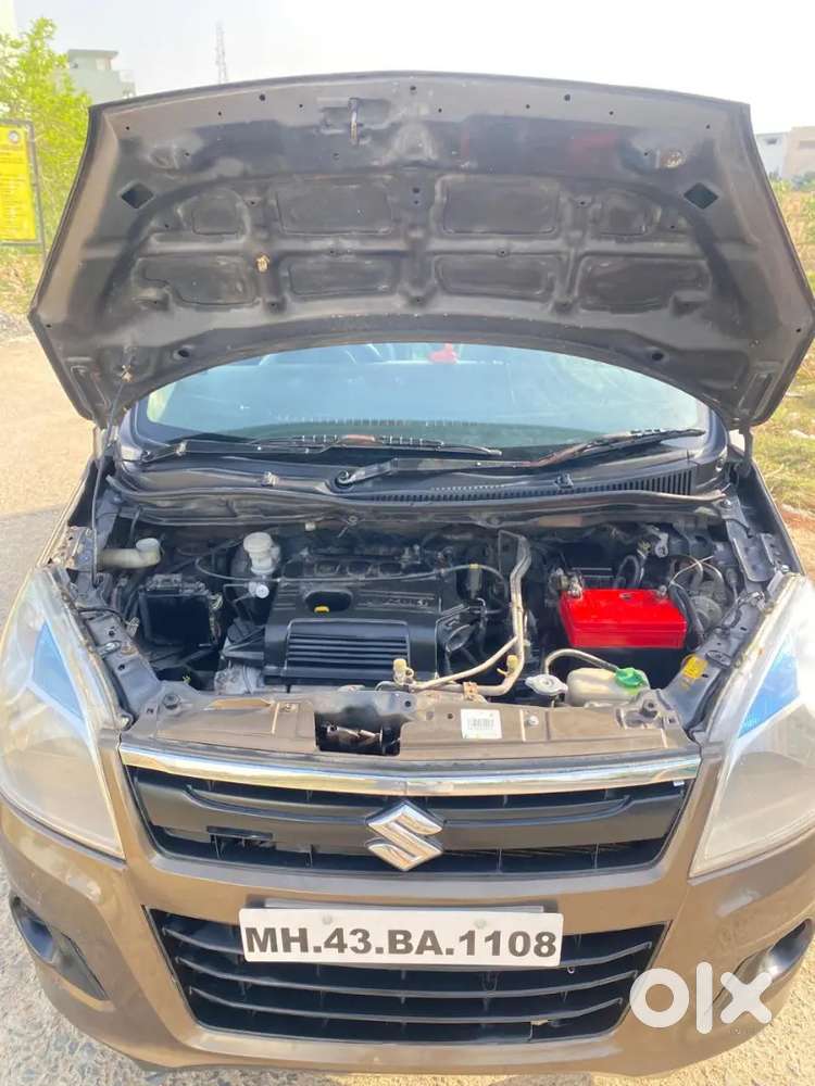 Maruti Suzuki Wagon R 2017 Petrol Well Maintained