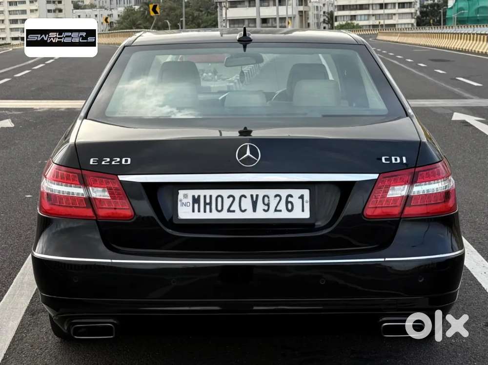 Mercedes-benz E-class, 2013, Diesel