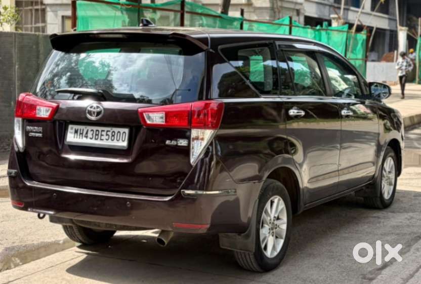 Toyota Innova Crysta 2.4 Z 7 Str, 2017, Diesel