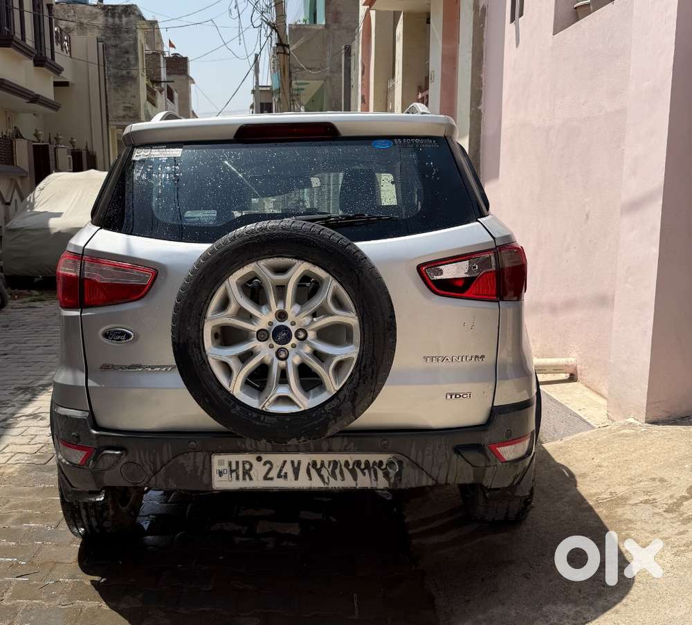Ford Ecosport 2015 Diesel Good Condition