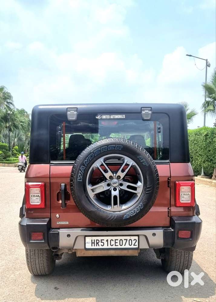 Mahindra Thar Lx Hard Top Petrol Mt 4wd, 2021, Petrol