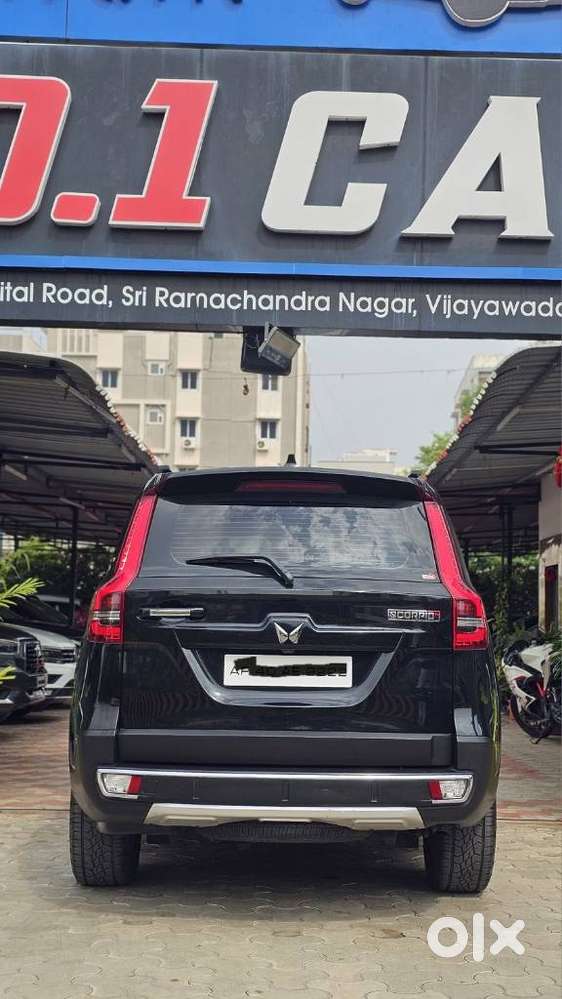 Mahindra Scorpio-n 2.2 Z8 Diesel At 7 Str, 2023, Diesel