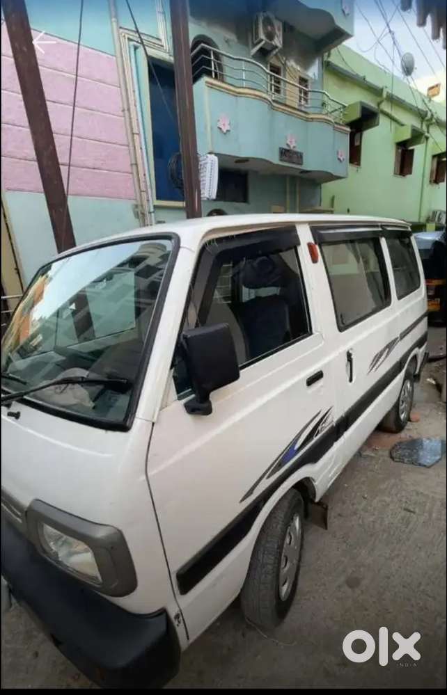 Maruti Suzuki Omni 2018 Petrol 10500 Km Driven