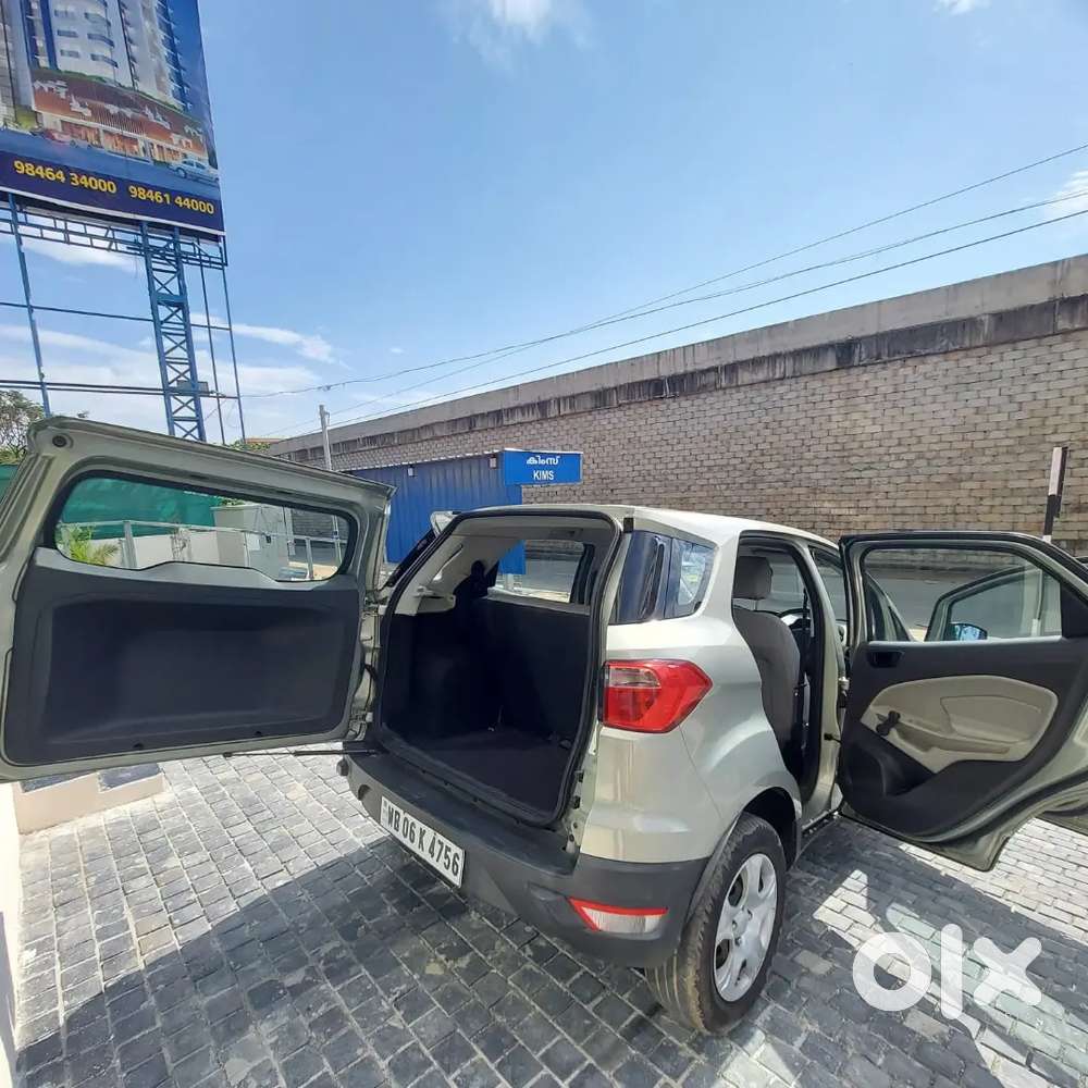 Ford Ecosport 2014 Petrol Ambiente